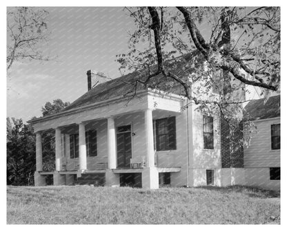 Historic 1821 Building in Concord, NC - Carnegie Survey