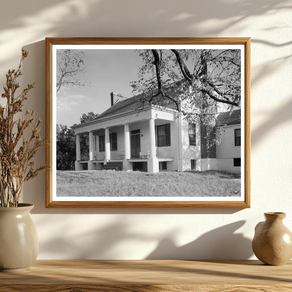 Historic 1821 Building in Concord, NC - Carnegie Survey