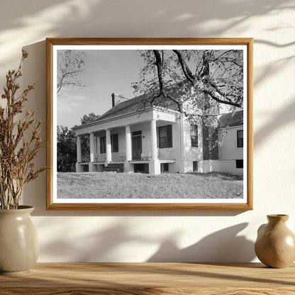 Historic 1821 Building in Concord, NC - Carnegie Survey