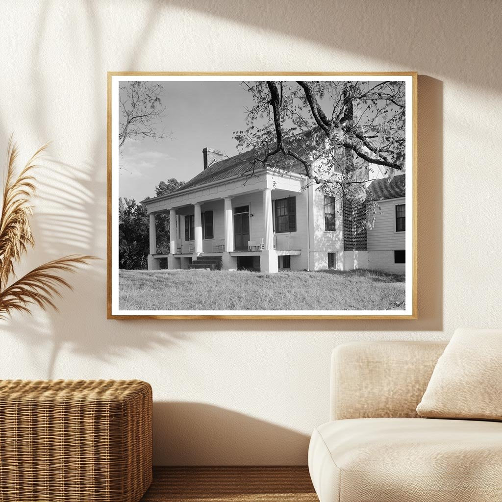 Historic 1821 Building in Concord, NC - Carnegie Survey