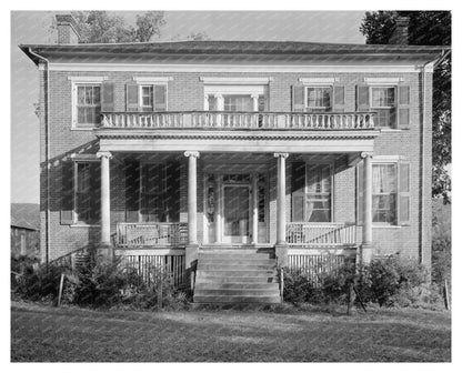Historic House in Happy Valley, NC, 1830s Photo