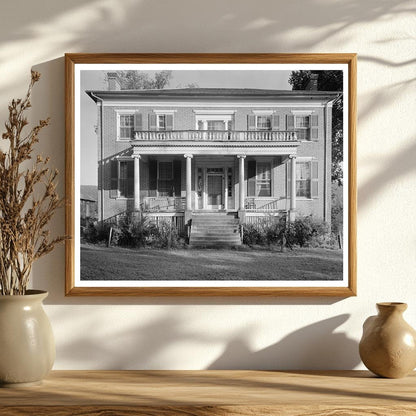 Historic House in Happy Valley, NC, 1830s Photo