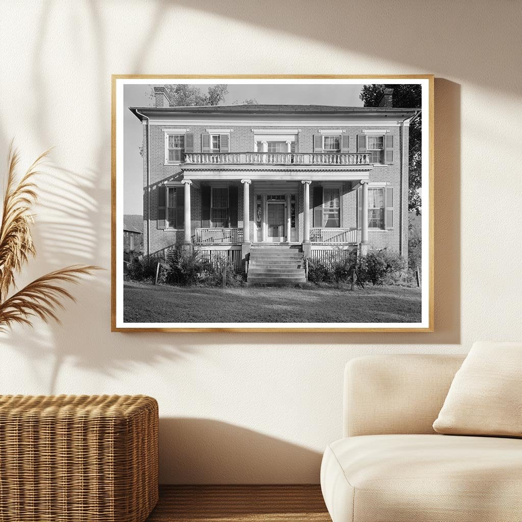 Historic House in Happy Valley, NC, 1830s Photo