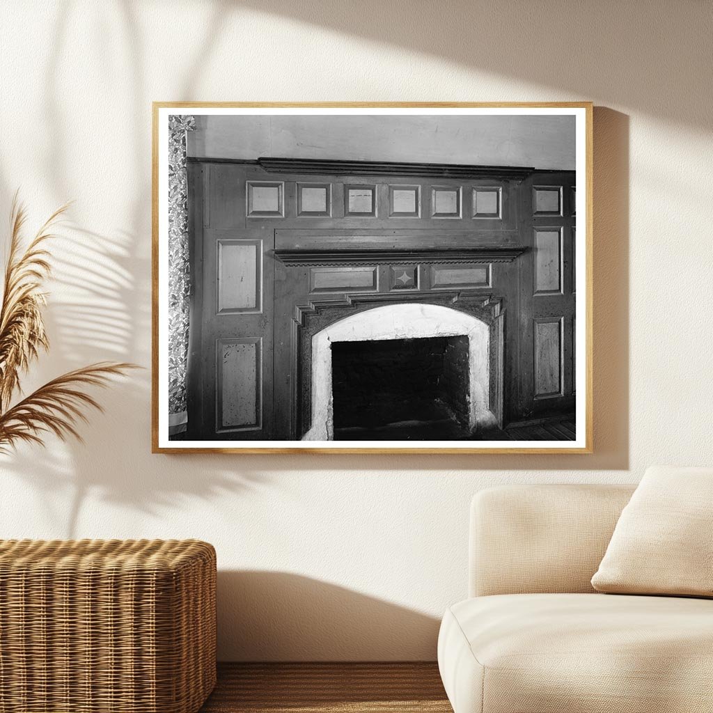 Caldwell County, NC, 1788-1789 Historical Building Photo