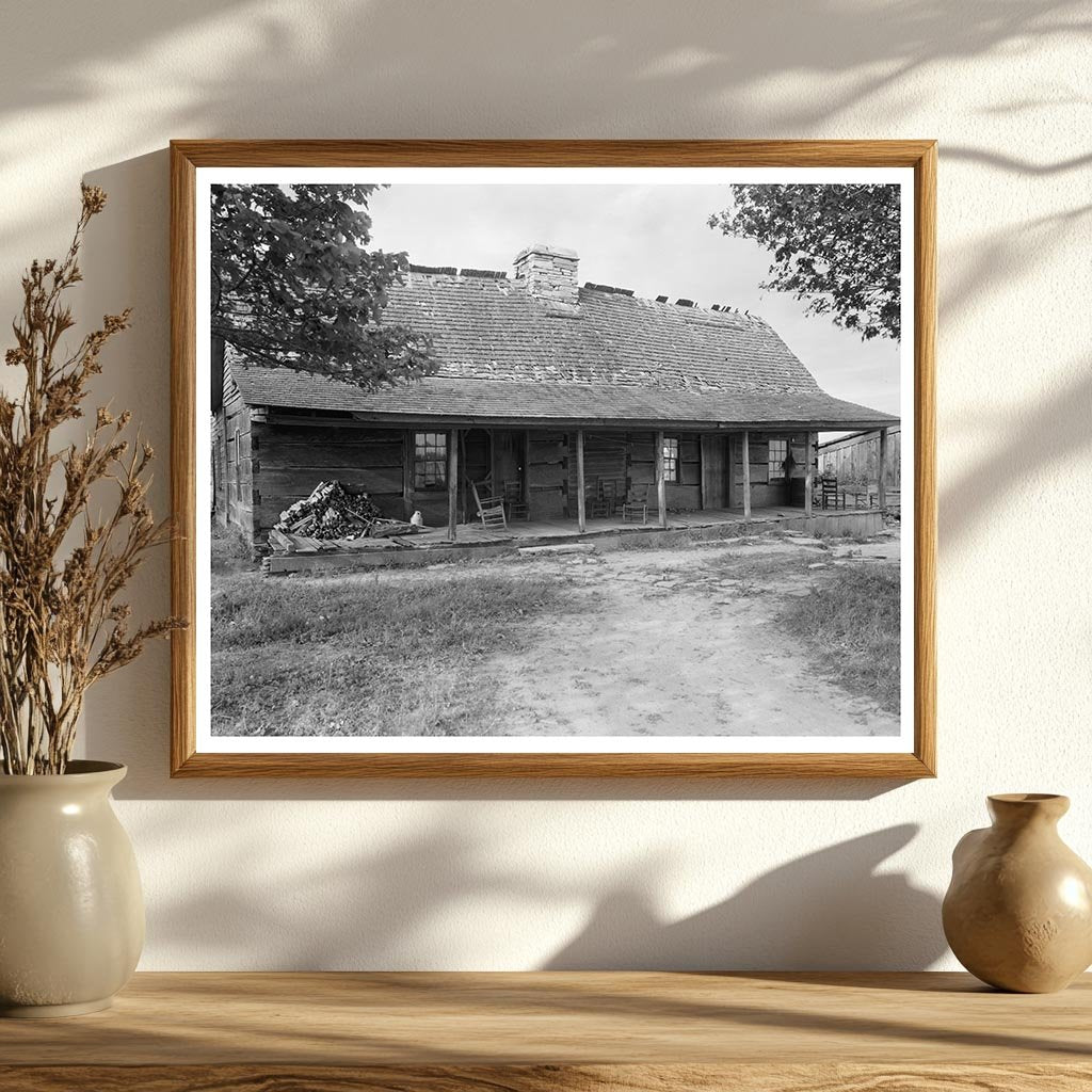 Saddle-Bag House in Blowing Rock, NC, Early 20th Century
