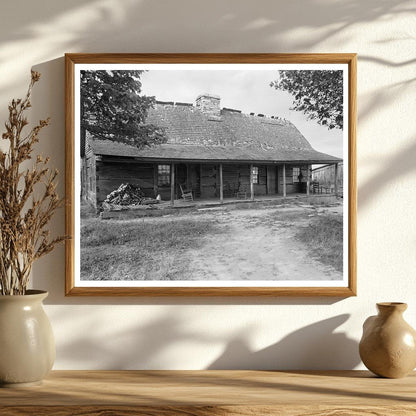 Saddle-Bag House in Blowing Rock, NC, Early 20th Century