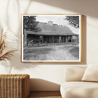 Saddle-Bag House in Blowing Rock, NC, Early 20th Century