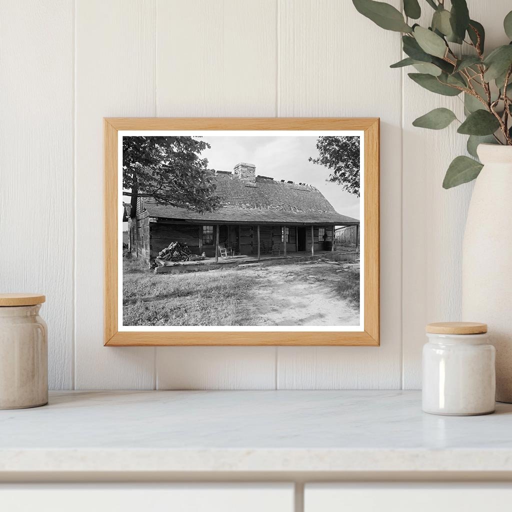 Saddle-Bag House in Blowing Rock, NC - 20th Century Photo