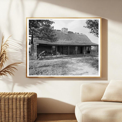 Saddle-Bag House in Blowing Rock, NC - 20th Century Photo