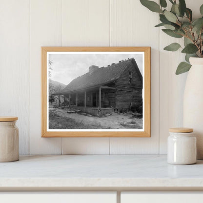 Saddle-Bag House in Blowing Rock, NC - 20th Century History