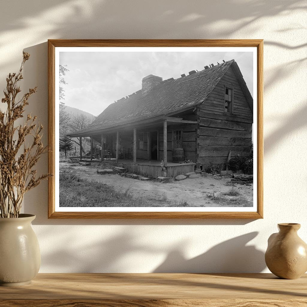 Saddle-Bag House in Blowing Rock, NC - 20th Century History