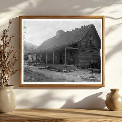 Saddle-Bag House in Blowing Rock, NC - 20th Century History
