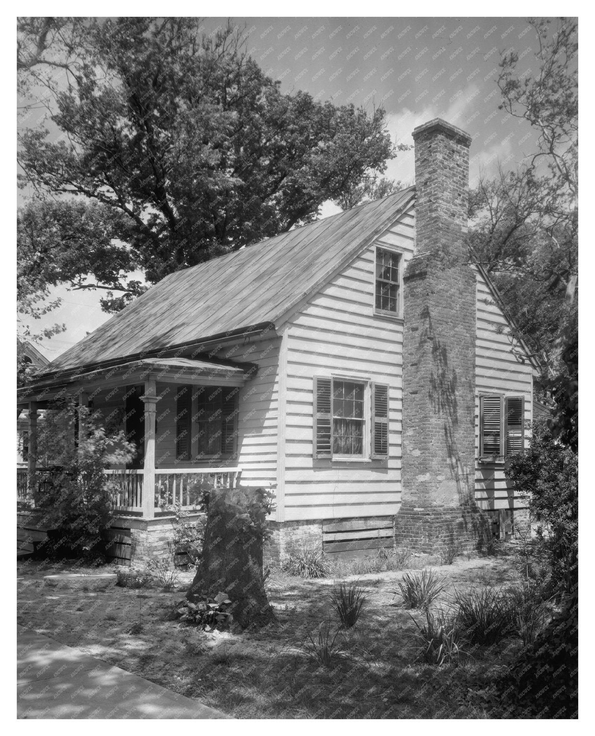 Grist House in Camden County, NC - Historic Photo 1746