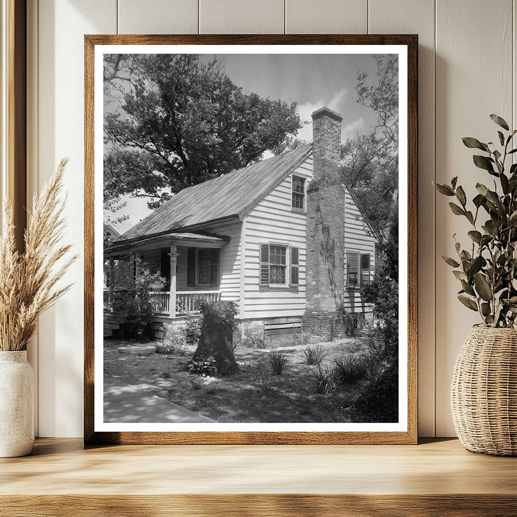 Grist House in Camden County, NC - Historic Photo 1746