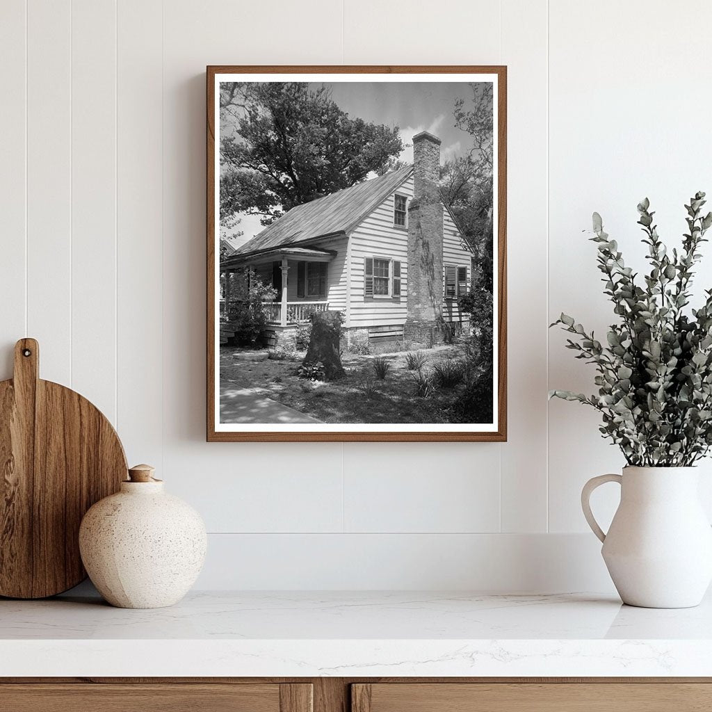 Grist House in Camden County, NC - Historic Photo 1746