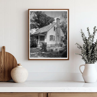 Grist House in Camden County, NC - Historic Photo 1746