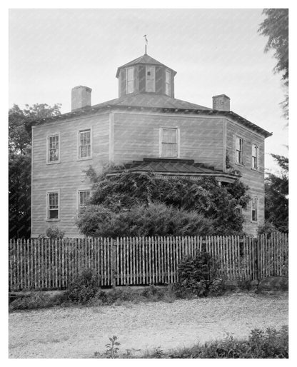 Beaufort NC Courthouse, Historic Photo from 1767