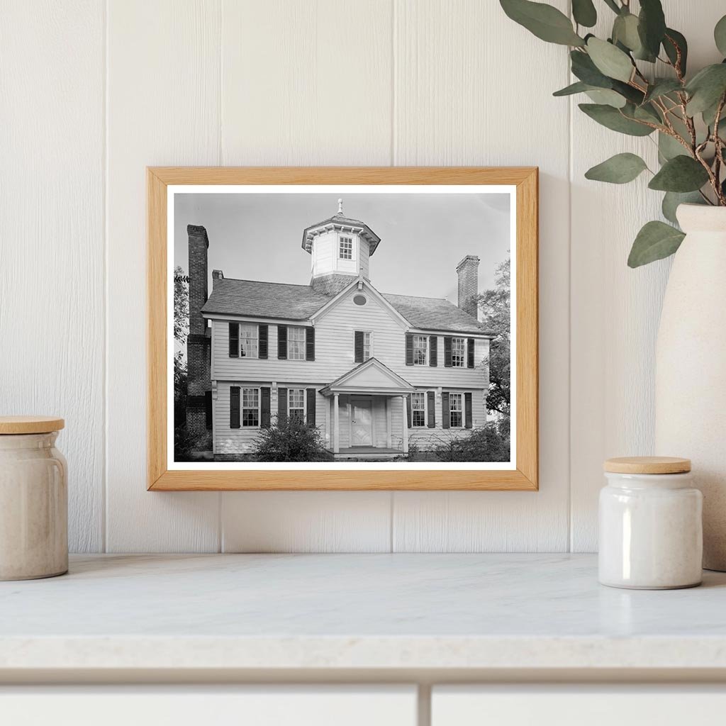 1920s Vintage Architecture in Swansboro, NC