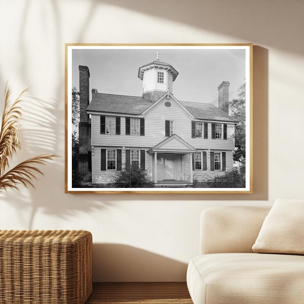 1920s Vintage Architecture in Swansboro, NC