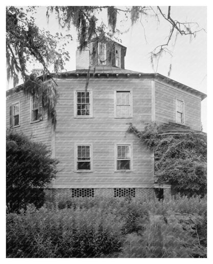 Swansboro NC Architecture History Photo 20th Century