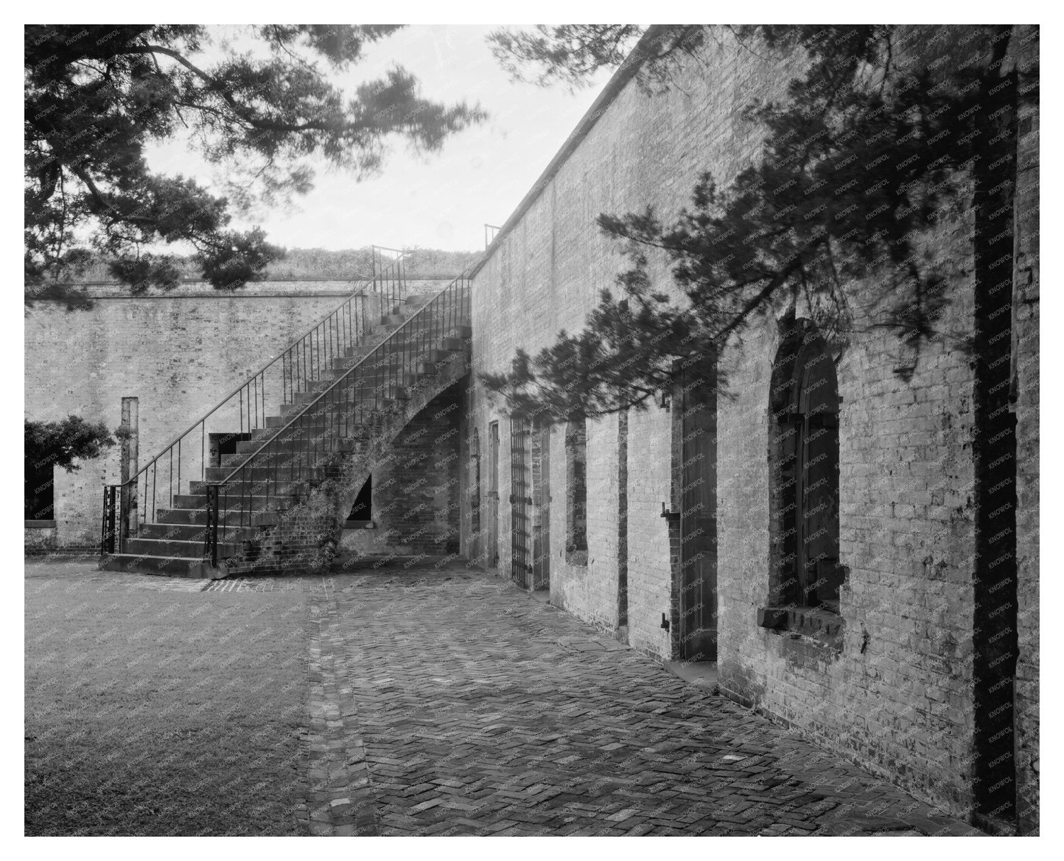 1834 Beaufort Architecture, Carteret County, NC