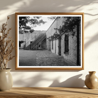 1834 Beaufort Architecture, Carteret County, NC