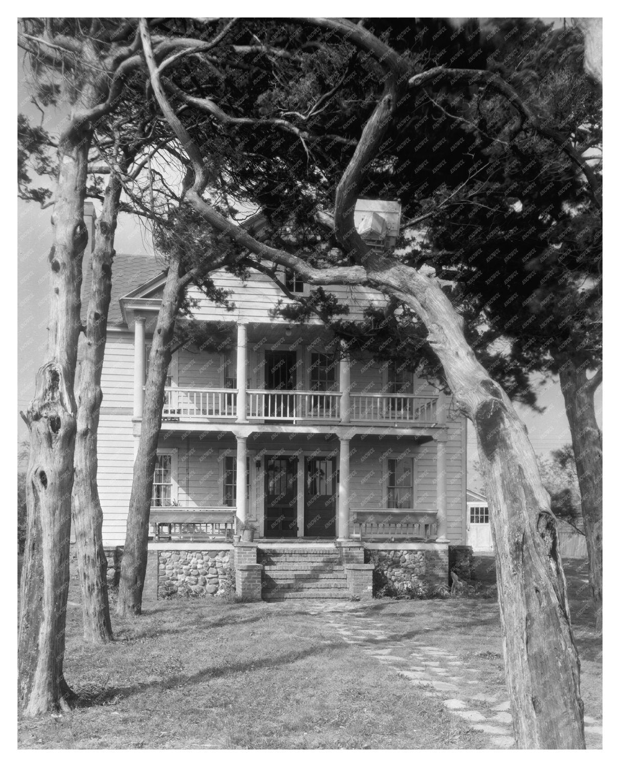 Beaufort NC Historic Architecture Photo, 20th Century