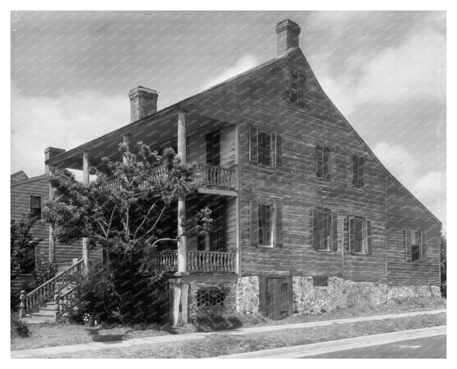Beaufort NC House, Early 20th Century Architecture