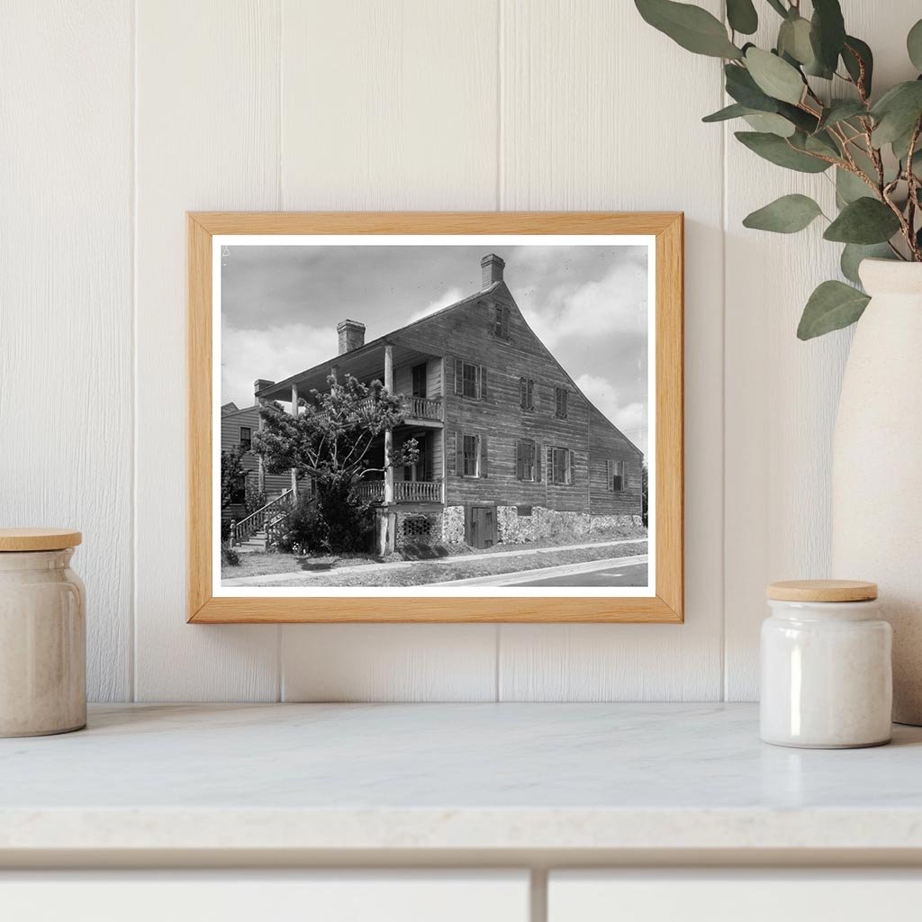 Beaufort NC House, Early 20th Century Architecture