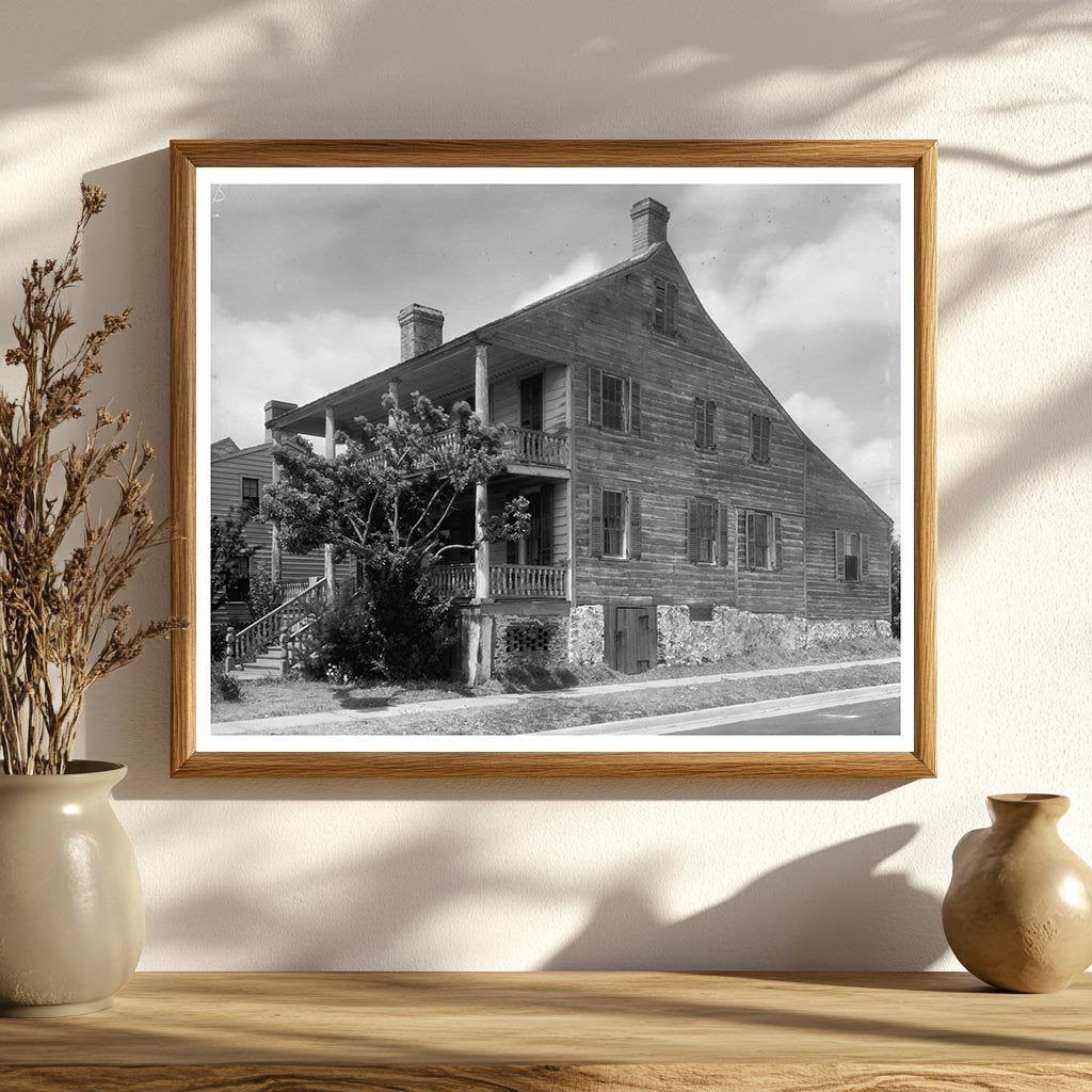 Beaufort NC House, Early 20th Century Architecture