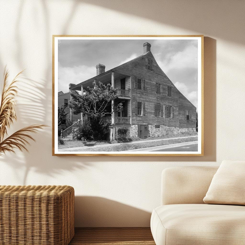 Beaufort NC House, Early 20th Century Architecture