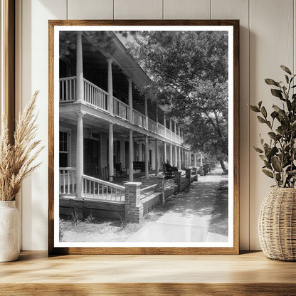 Beaufort NC Architecture Photo, Carnegie Survey 1900s