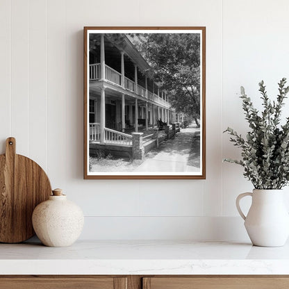 Beaufort NC Architecture Photo, Carnegie Survey 1900s