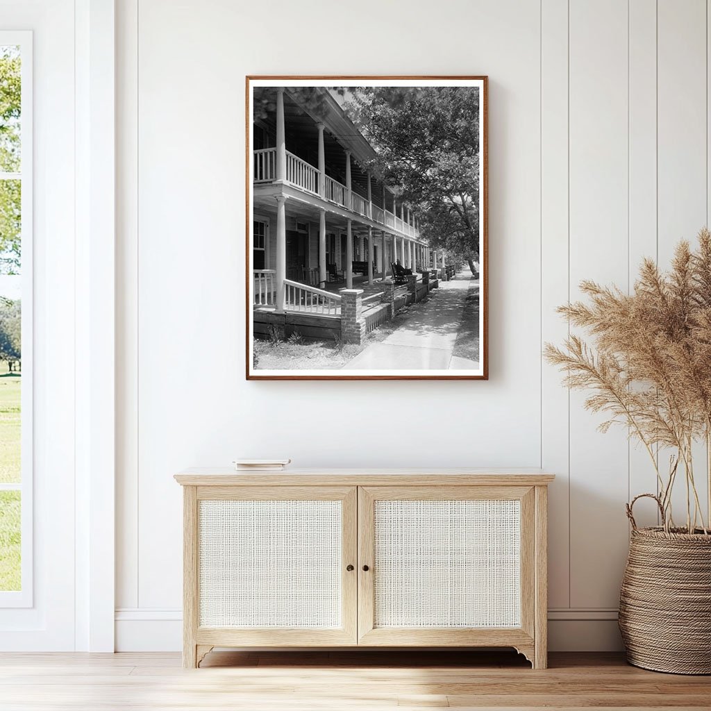 Beaufort NC Architecture Photo, Carnegie Survey 1900s