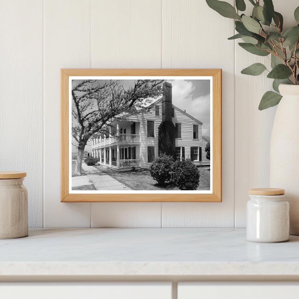 Vintage Tavern Photo, Beaufort NC, Early 1900s