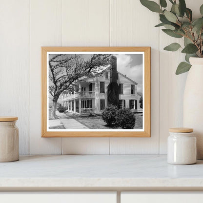 Vintage Tavern Photo, Beaufort NC, Early 1900s