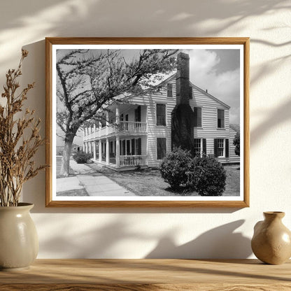 Vintage Tavern Photo, Beaufort NC, Early 1900s