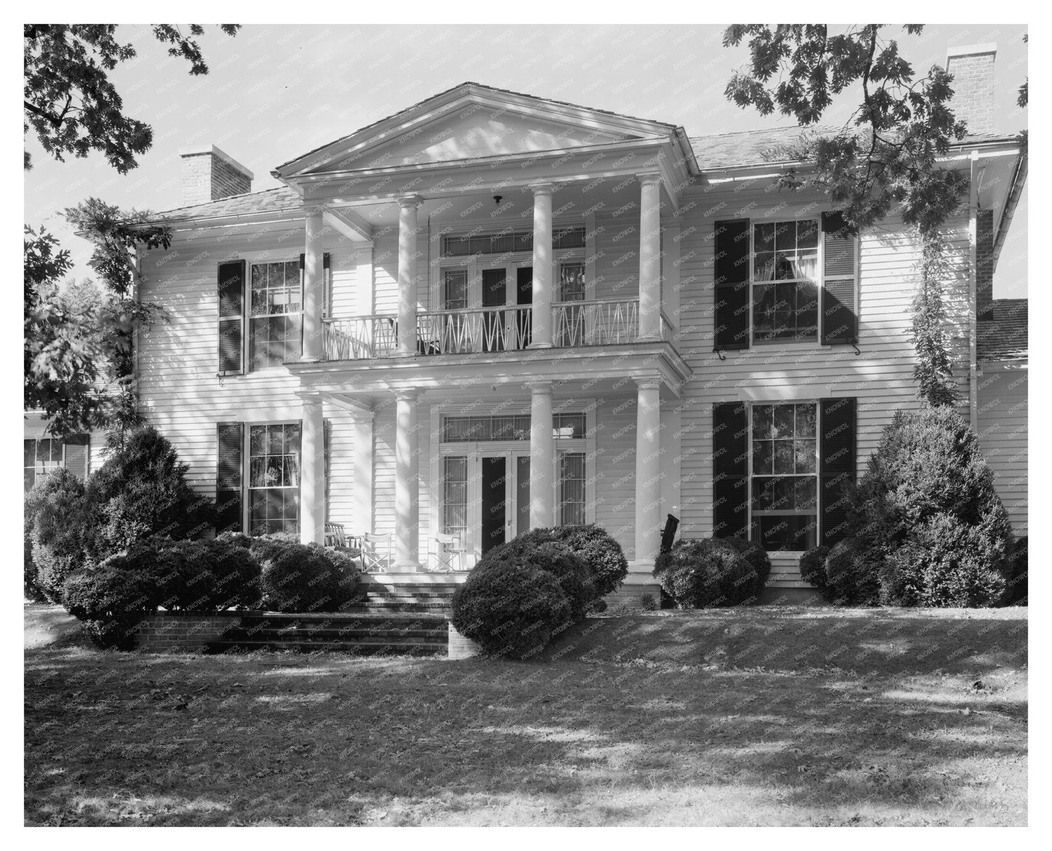 Forest Home, Yanceyville, NC - Historic Photo 1835
