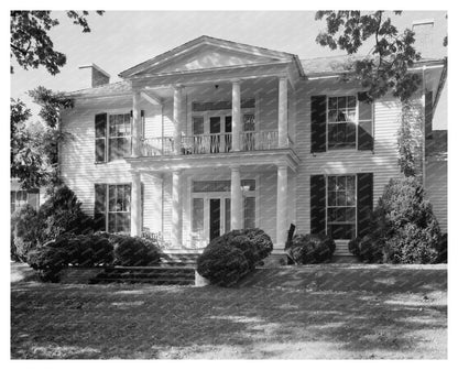 Forest Home, Yanceyville, NC - Historic Photo 1835
