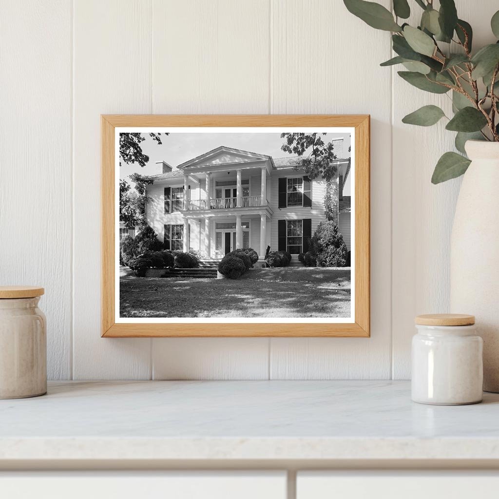 Forest Home, Yanceyville, NC - Historic Photo 1835