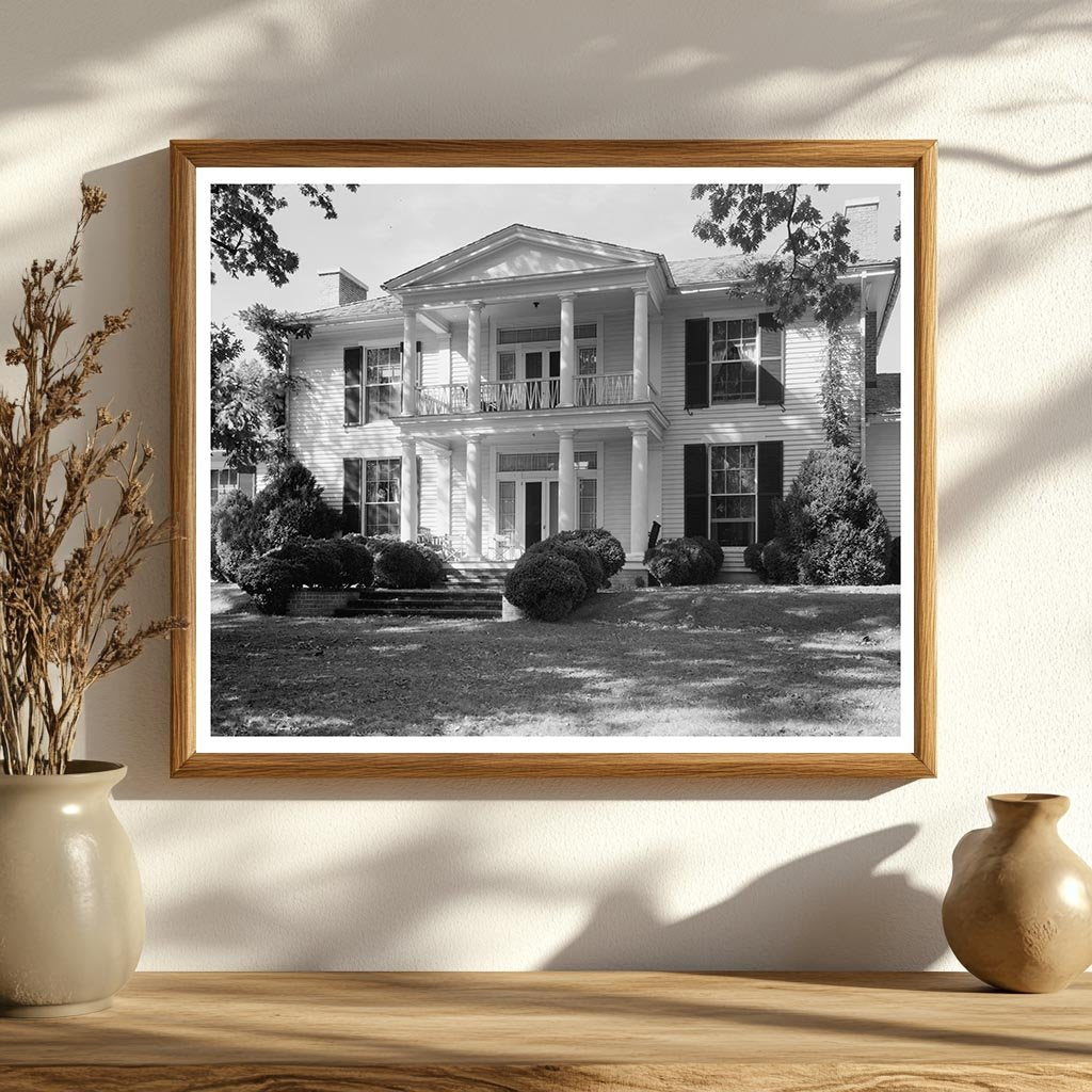 Forest Home, Yanceyville, NC - Historic Photo 1835