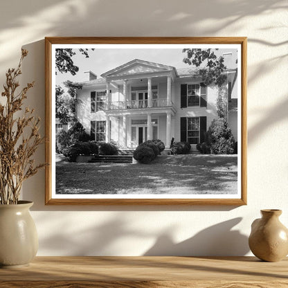 Forest Home, Yanceyville, NC - Historic Photo 1835