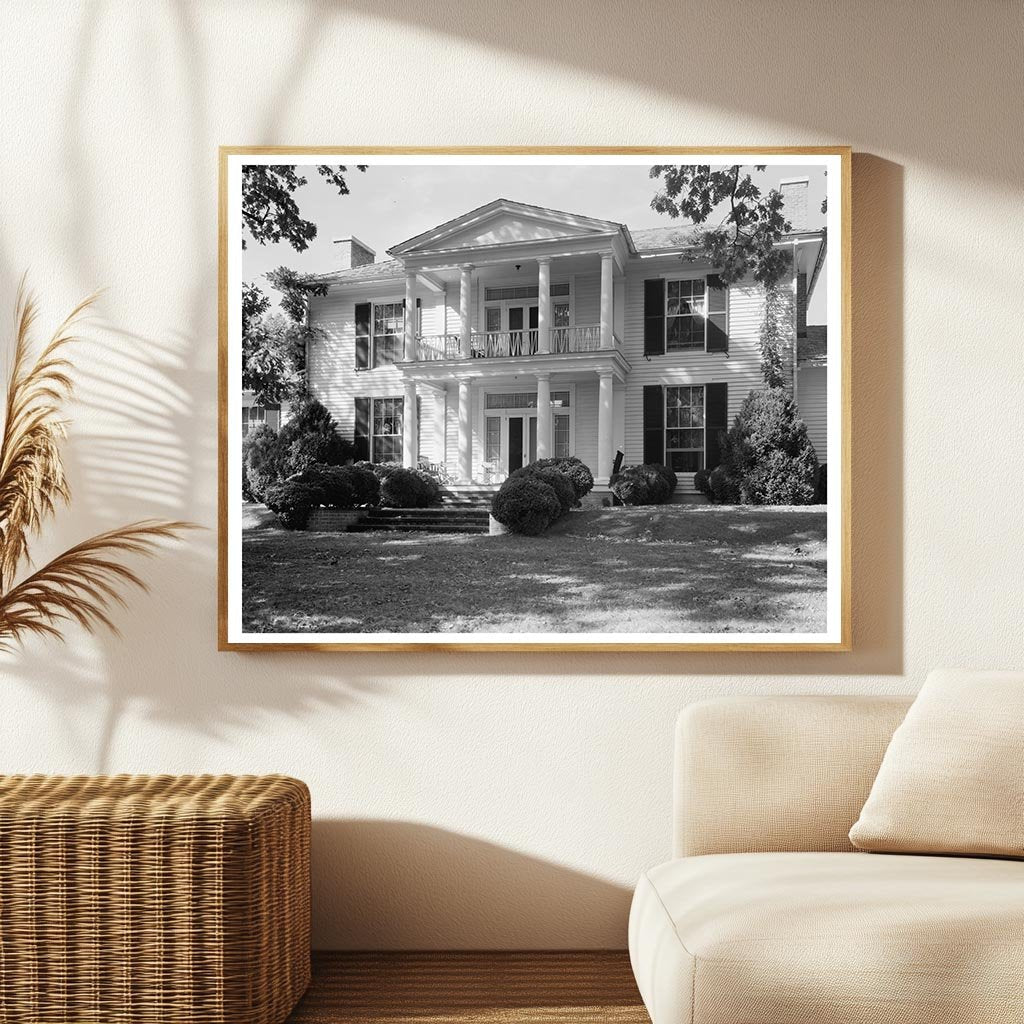 Forest Home, Yanceyville, NC - Historic Photo 1835