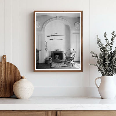 Forest Home Interior, Yanceyville NC, 1835 Photo