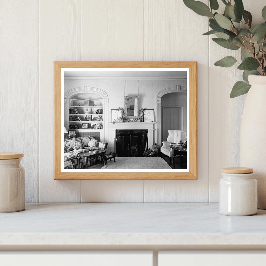 Forest Home, Yanceyville, NC, 1835 Historic Photo