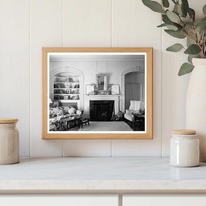 Forest Home, Yanceyville, NC, 1835 Historic Photo