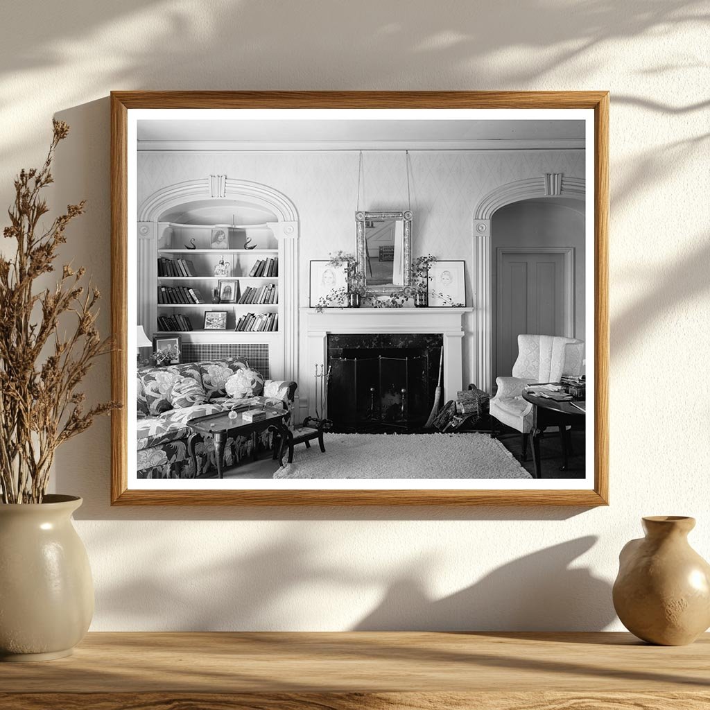 Forest Home, Yanceyville, NC, 1835 Historic Photo