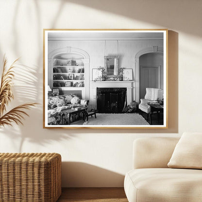 Forest Home, Yanceyville, NC, 1835 Historic Photo