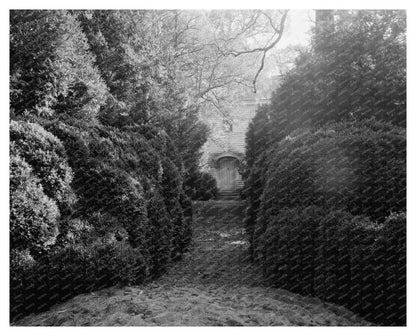 Yanceyville NC Historical Building Photo 1800