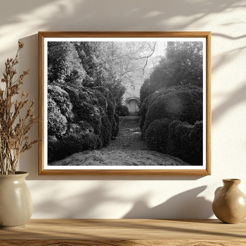 Yanceyville NC Historical Building Photo 1800